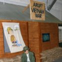 Vietnam War Airlift Display